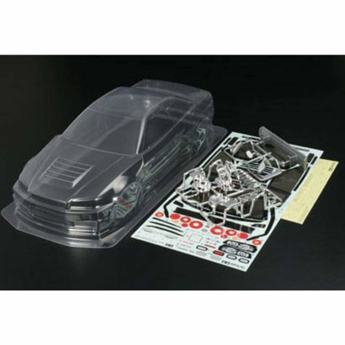 Tamiya SP.1246 Nismo R34 GT-R Z-Tune Unpainted Clear Body 51246