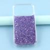 For iPhone 17 Pro Case Shockproof Soft TPU Phone Cover Glittery Design