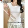 Woodpecker Women's Slim-Fit Short Sleeve Round Neck T-Shirt