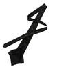 MANNERGRAM [Settefiori] Scabal Coreless 6-Fold Adjustable Strap Exposed Spoderato Charcoal