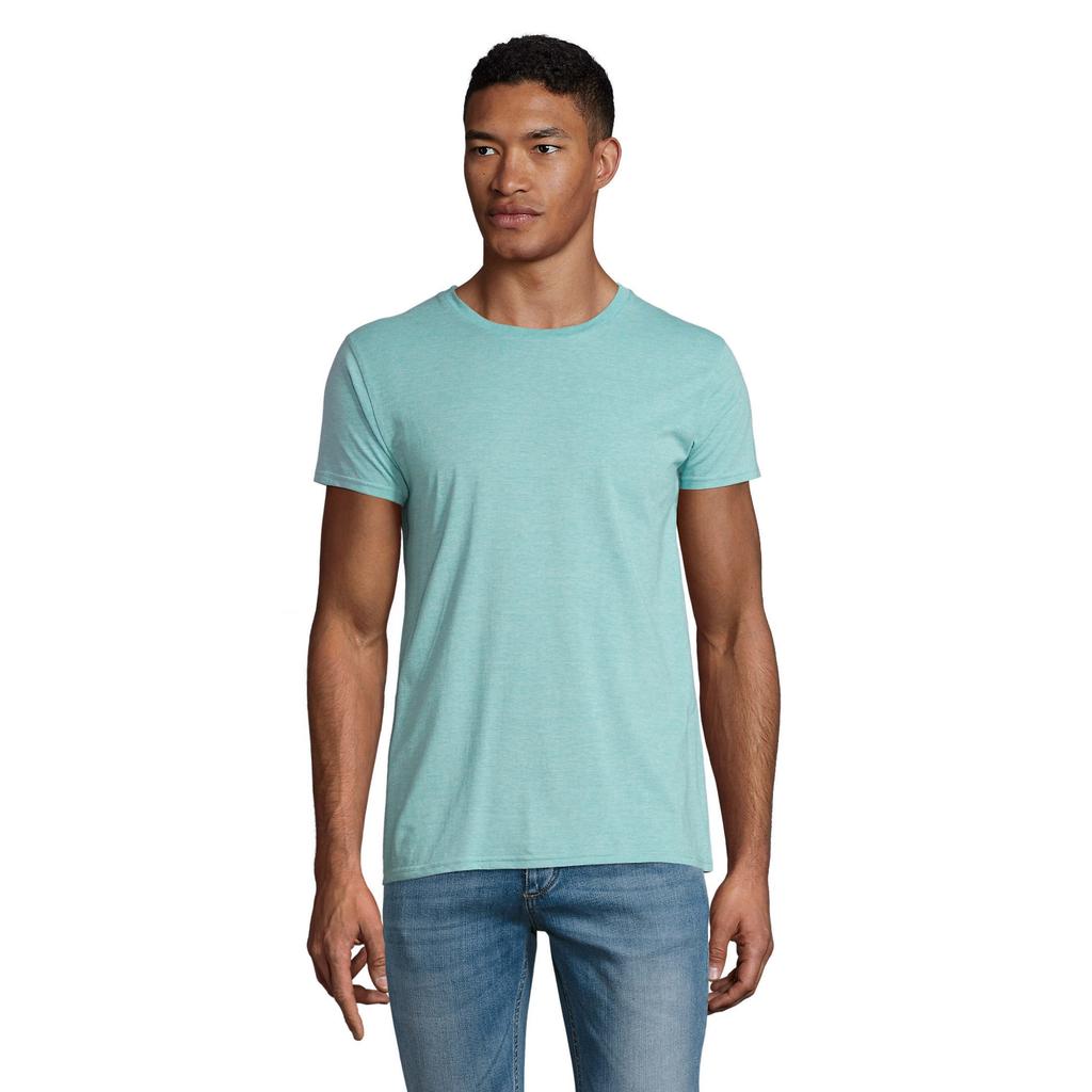 SOLS Mens Crusader Heather T-Shirt