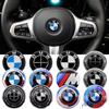 2026 Hot 45mm Car Steering Wheel M Emblem Badge Sticker For BMW E46 G80 F48 E84 G01 F30 G11 X1 X3 X5 X6 G07 F15 Auto Styling Accessories