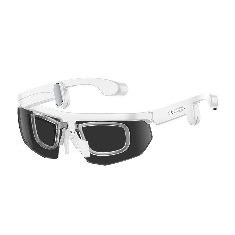 AI Smart Cycling Glasses: 800W Camera & Audio Translation for First-Person Sports Videos