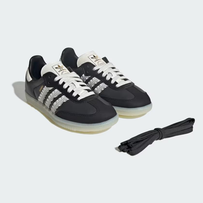 JR8831 adidas Originals Samba Ruffle Stripes Core Black (Women s) 10W