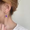 Retro Tulip Earring Minority French Gentle Earring Sweet Girl Spring Earring
