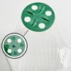 10PCS Transparent Plant Protection Cover Seedlings Grow Cover Adjustable Ventilation Lid Prevents Snail Insect Proof Protection