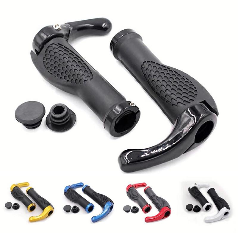 Mountain Bike Handlebar Grips Non Slip Comfortable Cycling Accessories For Outdoor Sports