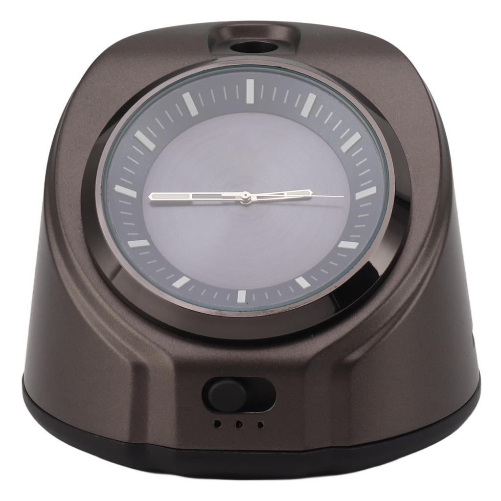 Car Clock Air Freshener Fashion Alloy Mechanical Watch Car Aromatherapy Machine 60 Days Continuous