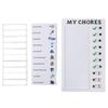 Daily Task Planning Board Wall Hanging Memo Plastic Board Student Task Boards