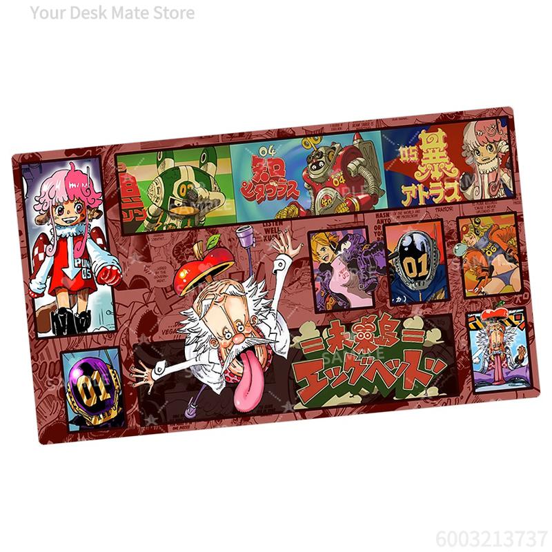 Diy One Piece Opcg Perona Nami Card Battle Mat Opcg Buggy Enel Robin Single Player Board Game Card Battle Card