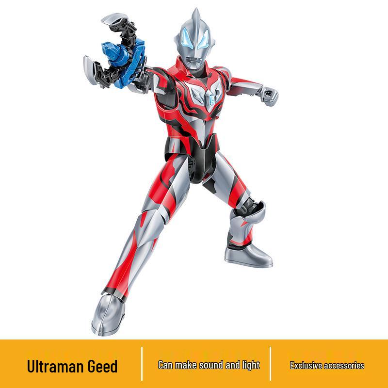Luminous Mecha Building Blocks Educational Toy for Kids