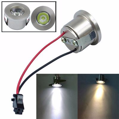 1/3W Recessed Mini Spotlight Lamp Ceiling Mounted Led Downlight Ceiling Light