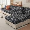 Elastic Sofa Cover High Quality Anti-Slip Sofa Cushion Topper Pet Friendly Sofa Cover 3 Seat Half-Pack Sofa Cushions Cover