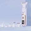 New Hair Remover, Women's Five-head Shaver, Private Parts Pubic Hair Trimmer, Electric Shaving Knife, Women's Hair Removal.