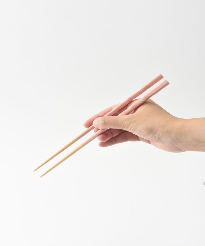 BRUNO Colored Spiral Carved Chopsticks, Pink, No Size, 01834549