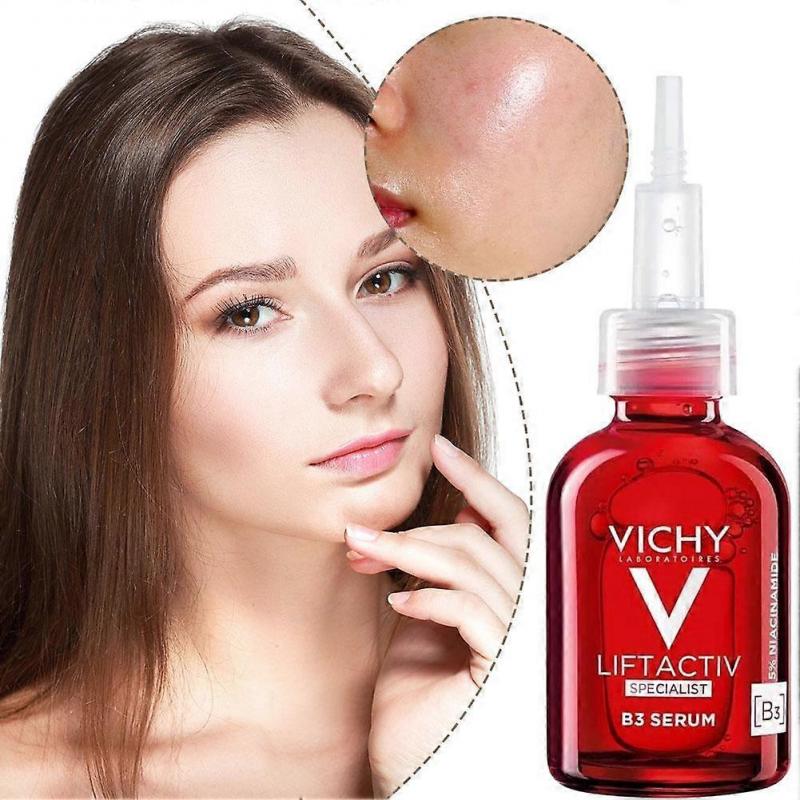 Vitamin B3 Serum 30ml, Brightening and Anti-Wrinkle Face Serum for Dark Spots and Fine Lines
