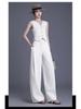 Spring New Arrival High-Waisted Wide-Leg Drapey Slimming Pants - Floor-Length Casual Straight-Leg Trousers
