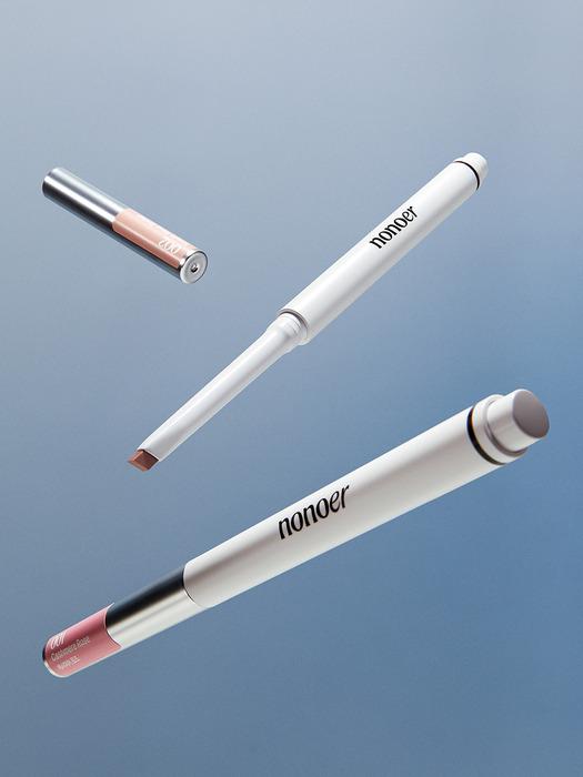 nonoer over detail lip pencil