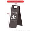 Standard A-frame Signs: Hotel, Commercial, Hospital, Warning, Toilet, Caution Steps, Slippery