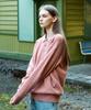MINIMALPROJECT Button Collar Bulky Knit Mnt113 [Pink]