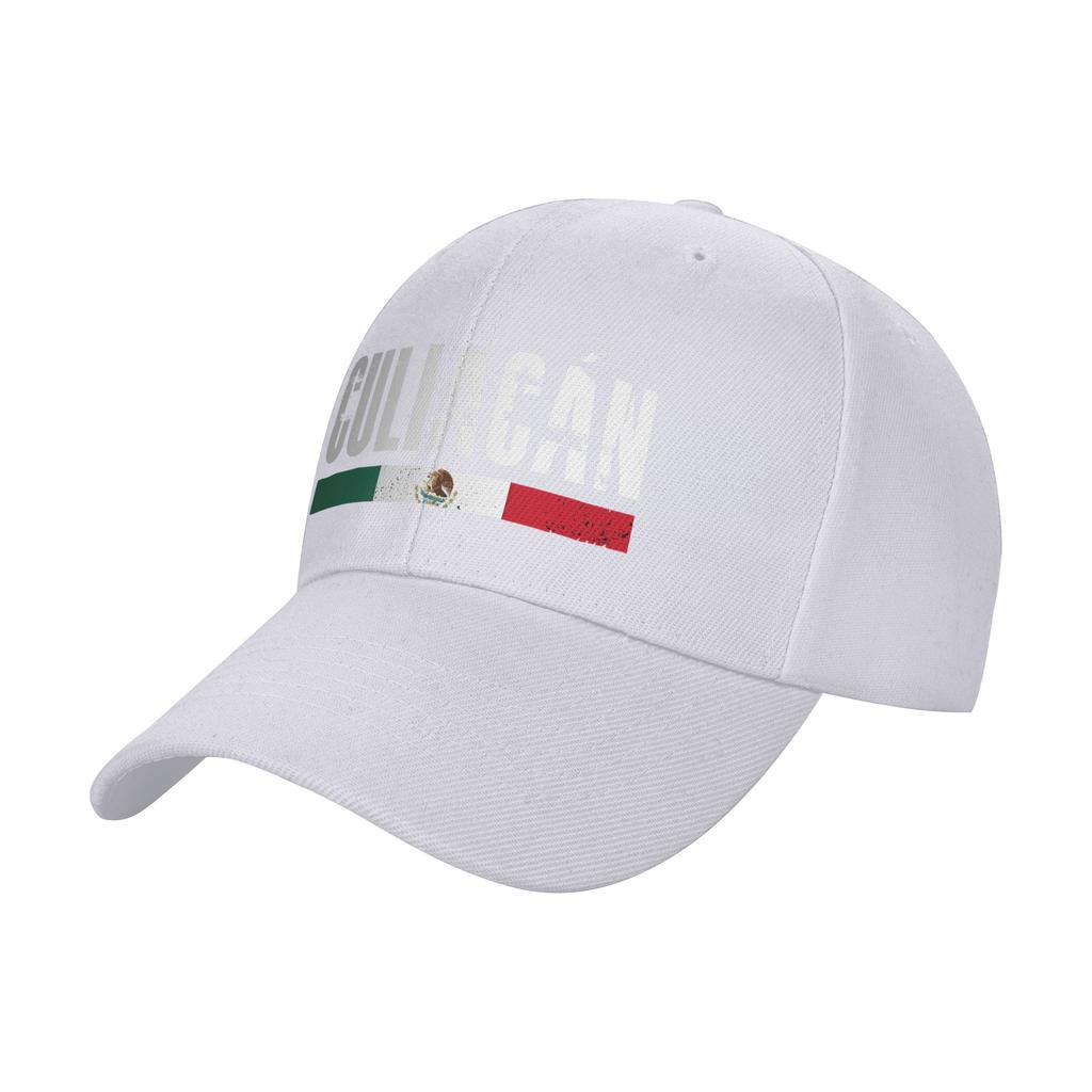 Fashion Culiacan Sinaloa Mexico Mexican Flag City Curved Brim Baseball Cap Hats For Women