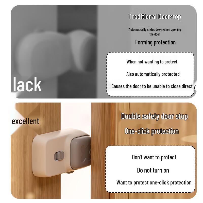 Child Safety Door Pinch Guard