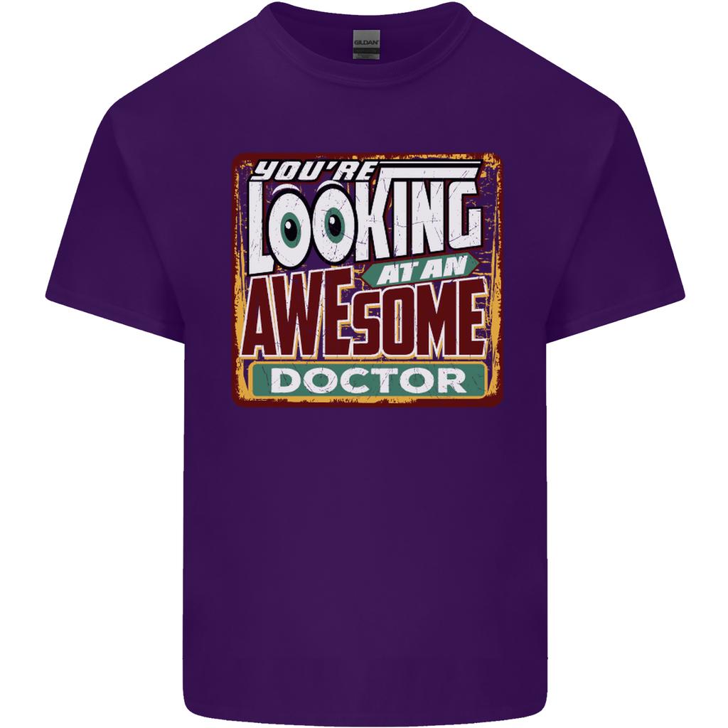 Youre Looking at an Awesome Doctor Unisexs Light Cotton TShirt