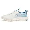 Anta Seria bieganie Amortyzujące Antypoślizgowe Wytrzymałe Niskie Buty do biegania Męskie sneakers Biały Niebieski 912135522-2