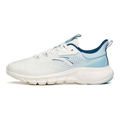 Running Series Shock Absorbing Non-Slip Durable Low-Top Running Shoes Men Sneaker White Blue 912135522-2