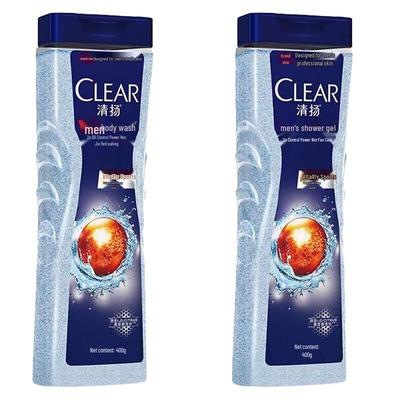 Clear Men's Vitality Sports Shower Gel