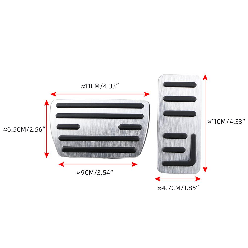 For Honda HR-V HRV 2025 2025 2025 LHD Pedals Accelerator Gas Brake Footrest Pedal Cover Car Pedal Cover Interior Accessories