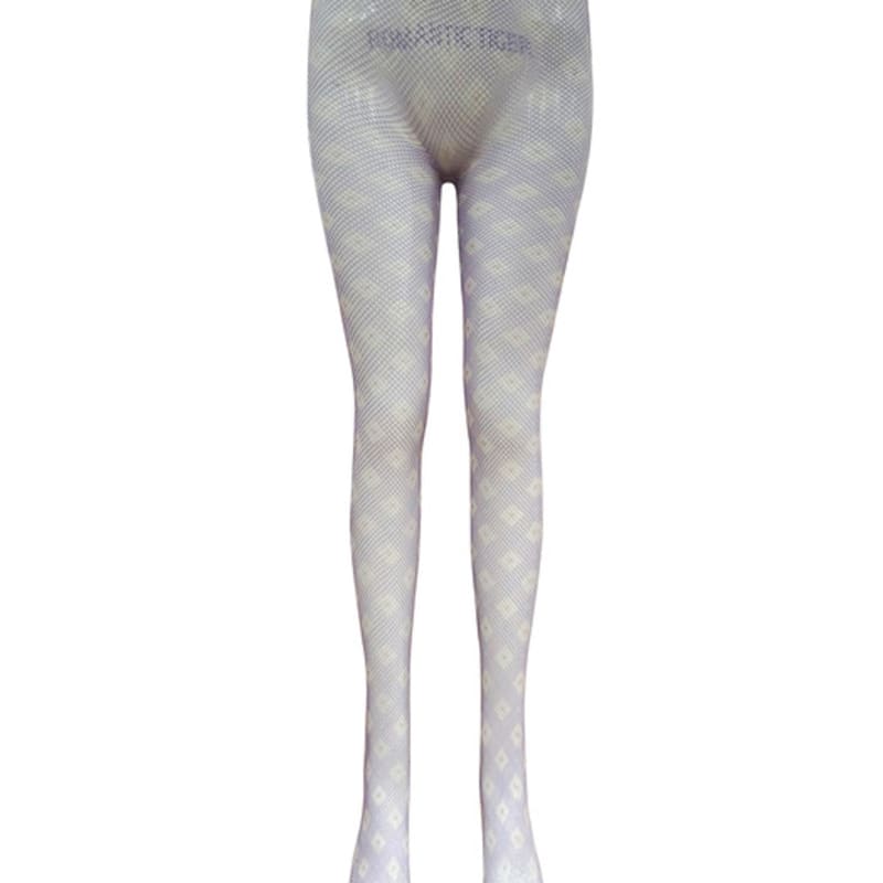 

Романтичная тигровая клетка влюбленной сетки Free