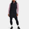 Under Armour Training Sports Warm Down Vest Women Vests Black 1365813-001