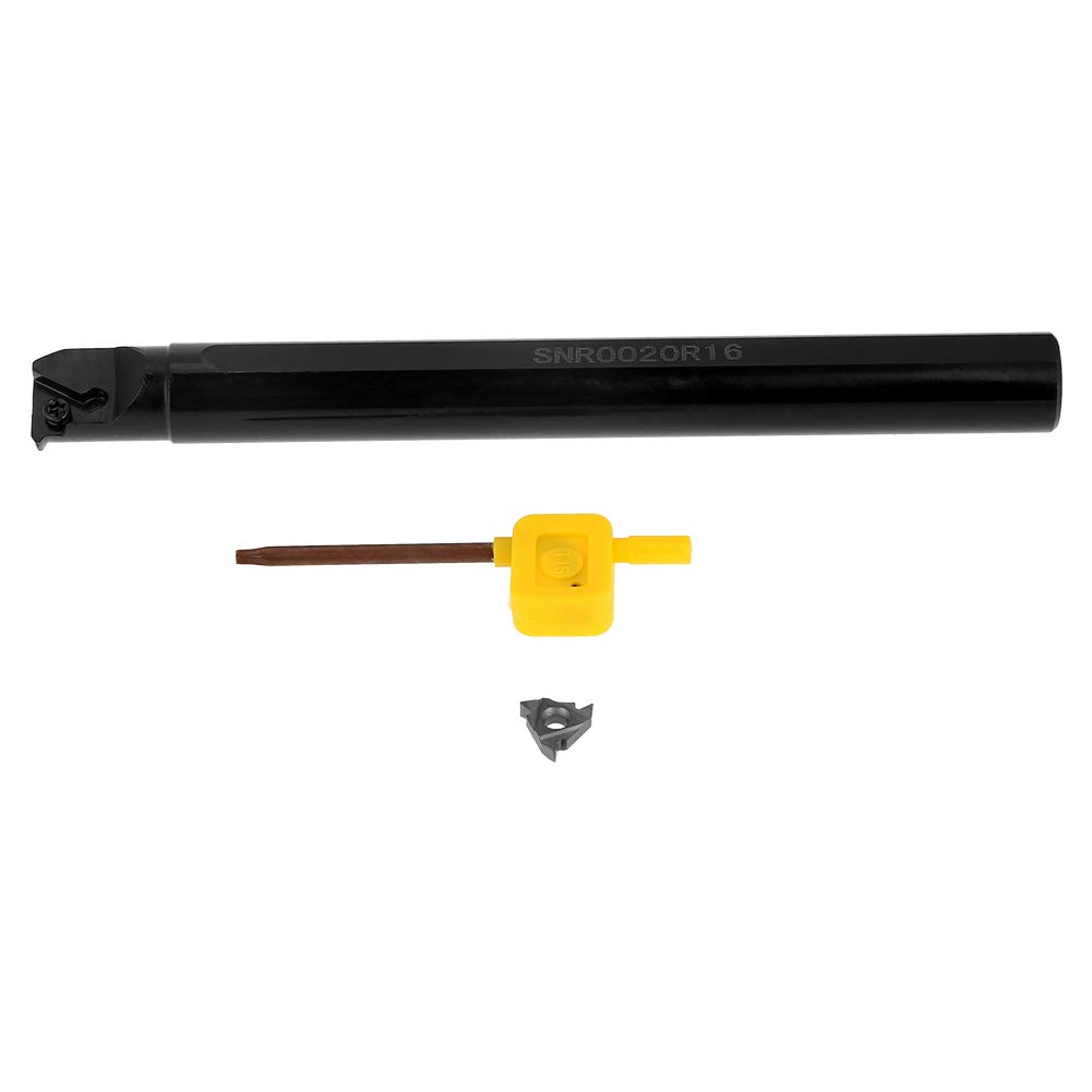 SNR0020R16 Turning Tool Holder with Insert 16IR AG60 and Wrench