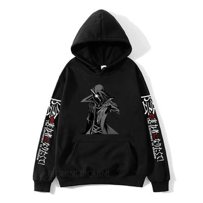 The Eminence In Shadow Hoodies Cid Kagenou  Anime Graphic Sweatshirts Kage No Jitsuryokusha Ni Naritakute Pullovers Mens Hoodie