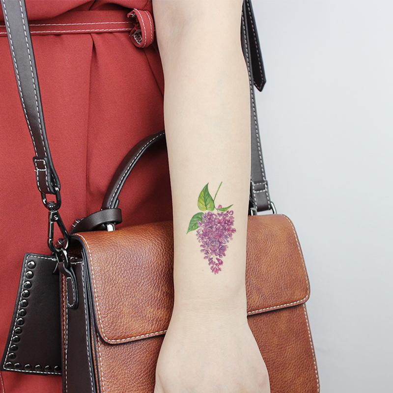 20/2 Sets wasserdichte, aber entfernbare temporäre Tattoos süße Haustier Tiere Blumen