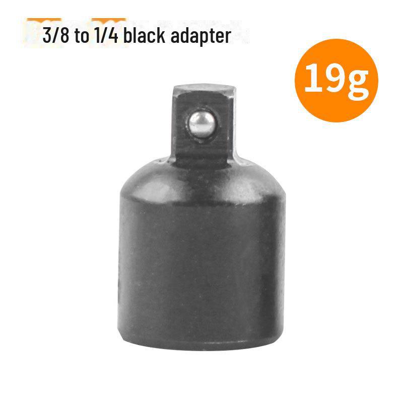 3-in-1 Ratchet Wrench Socket Adapter: 1/2 To 3/8 To 1/4 Conversion Head