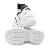 Summer Punk Boots Platform Shoes Chunky Tank Sole Unisex High Top Sneakers for Men Women