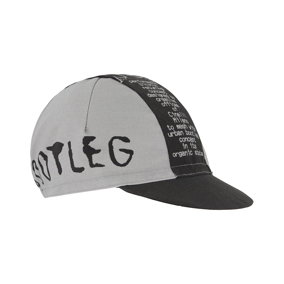 

Bootleg Silver Gray [Cinelli] Cap, & Black, Black/Silver