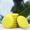 12pcs Car Round Waxing Polish Sponges High Density Foam Applicator Pads Polishing Sponges for Car Detailing Tools