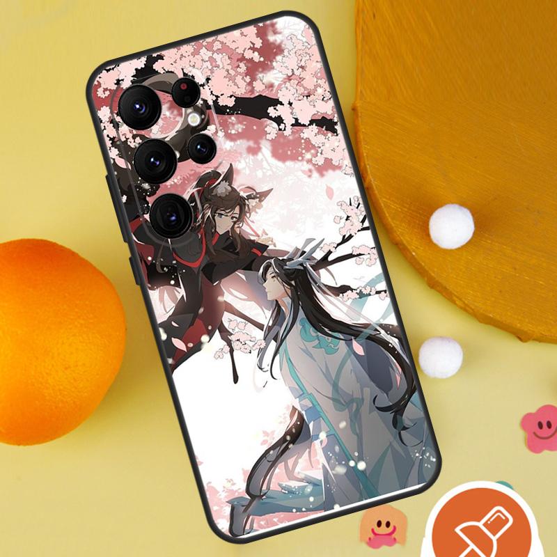 Mo Dao Zu Shi Phone Case For Samsung Galaxy S25 Ultra S23 S22 S21 Ultra S9 S10 S20 Plus S24 FE Funda Cover