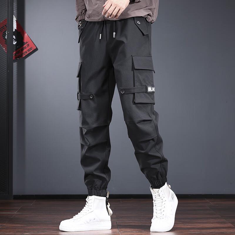 Men's Water-Repellent Cargo Jogger Pants