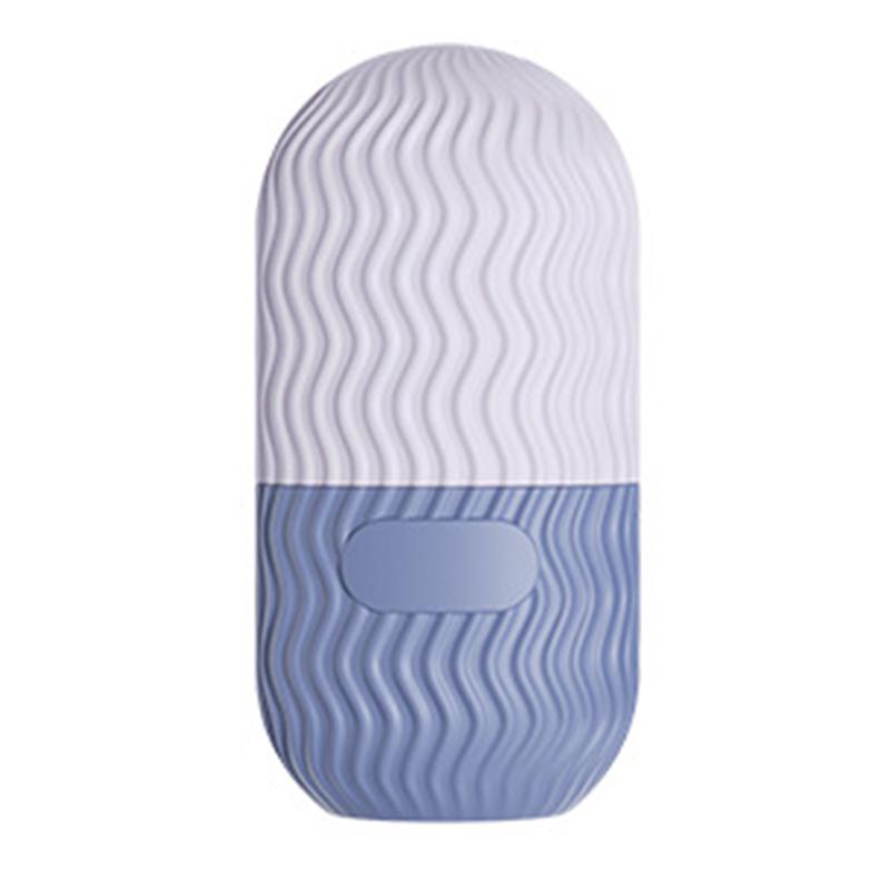 Beauty Lifting Contouring Tools Massager Skin Beauty Makeup Care Tool Wave Style Silicone Ice Facial Roller Skin Care