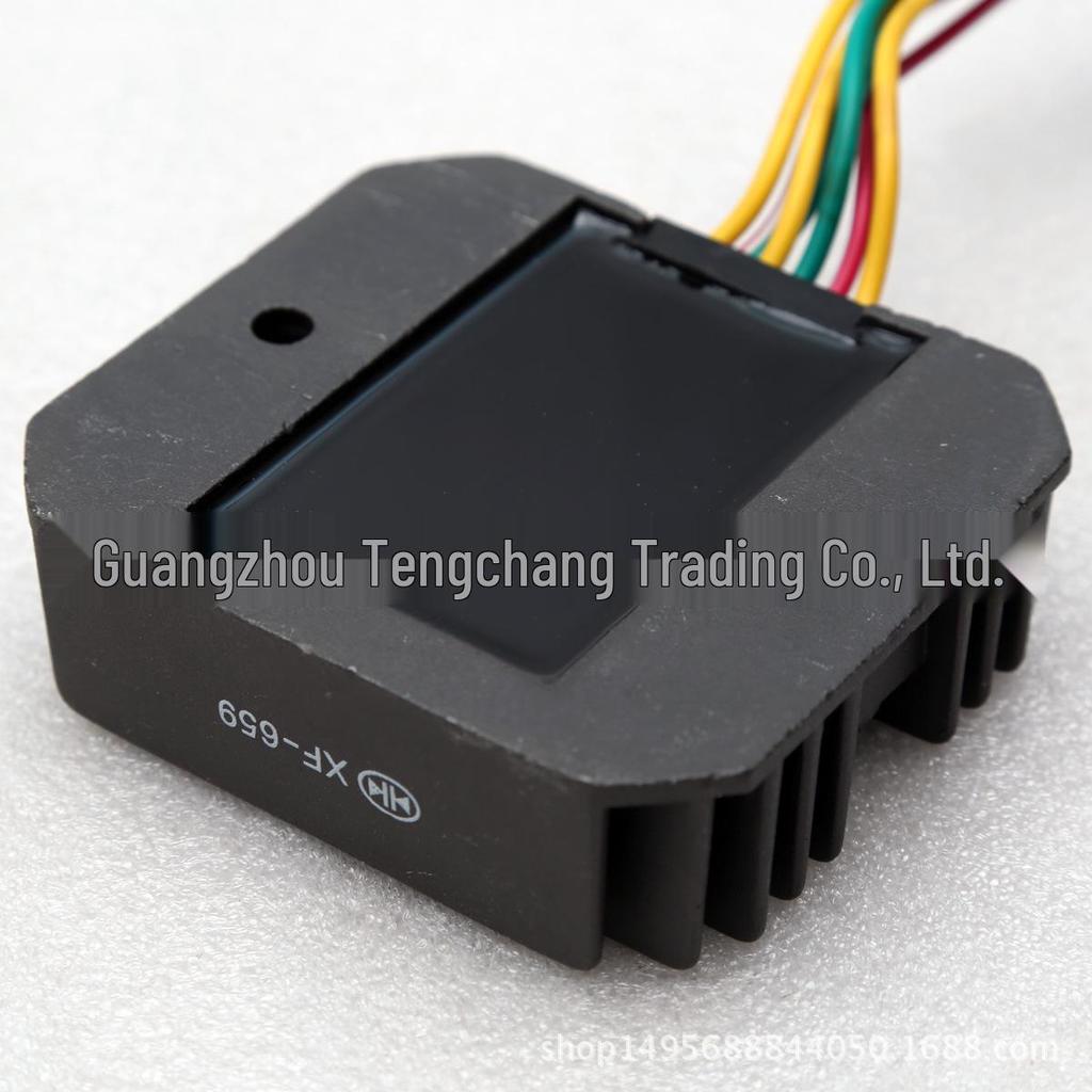 VT1100 C Shadow Spirit Custom Rectifier Voltage Regulator