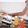 5Pcs 100ml Plastic Empty Bottles Multi-Function Milk Bottles New Portable Beverage Bottles