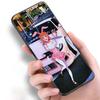 Japan Anime Sports Car Silicone Phone Case For Xiaomi Redmi Note 11 10 9 8 Pro 11T 10T 10S 9S 8T 9 9A 9C 9T Black Soft Cover