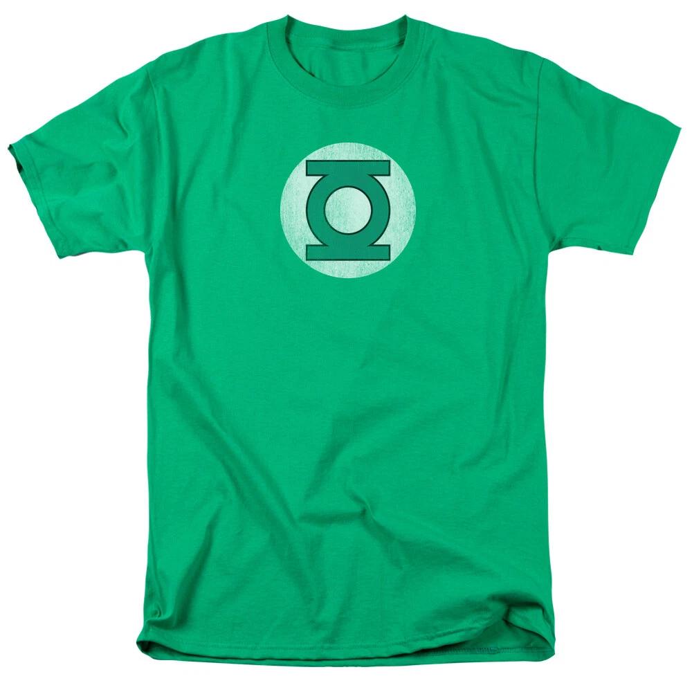 Green Lantern  Distressed Logo  T-Shirt - through 4X 3XL
