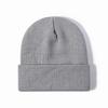 Knitted Wool Hat Autumn And Winter New Face Small Solid Color Light Board Warm And Cold Cover Cold Hat