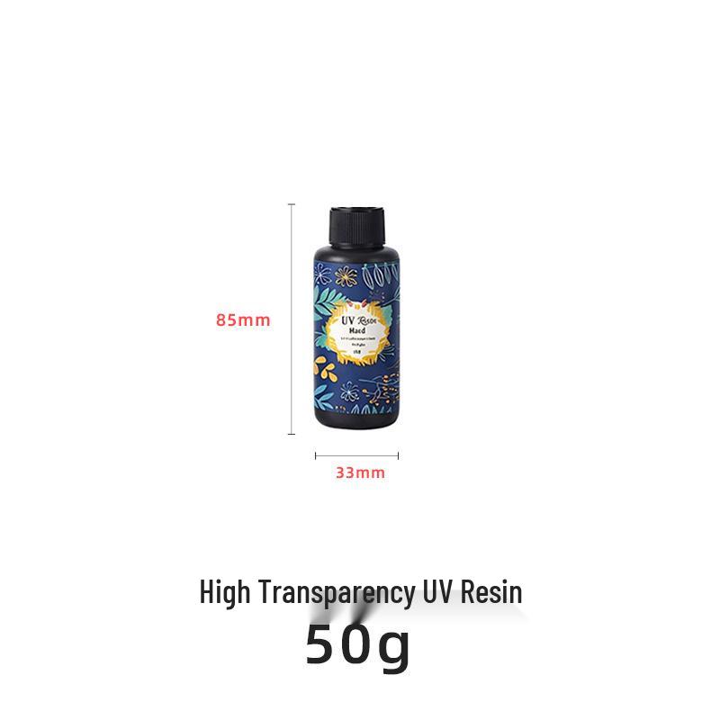 High Transparency Low Odor Quick-Dry UV Resin for DIY Shrink Plastic and Ultraviolet Curing Projects