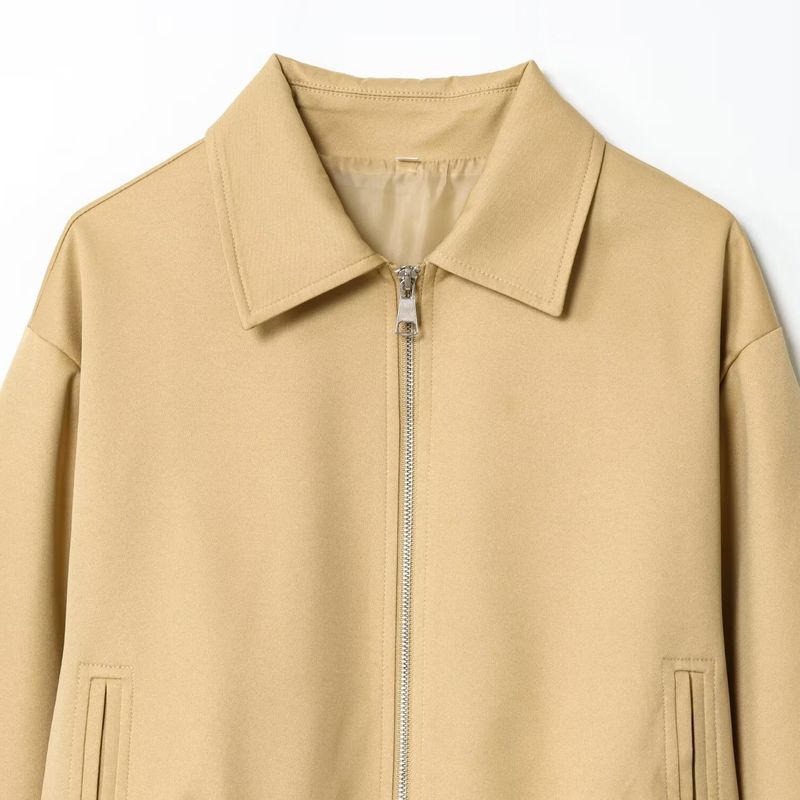 Araltay New Arrival Fashion Style Women's Fashion All-Match Puffy Hem Short Jacket Outwear 83720268